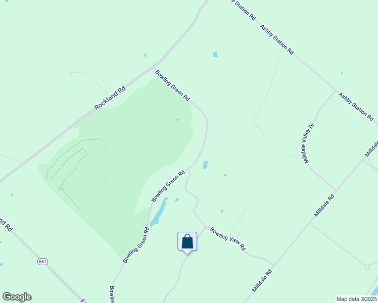 map of restaurants, bars, coffee shops, grocery stores, and more near 927 Bowling Green Road in Front Royal
