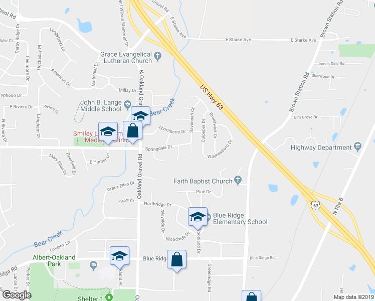 map of restaurants, bars, coffee shops, grocery stores, and more near 4103 Savannah Court in Columbia