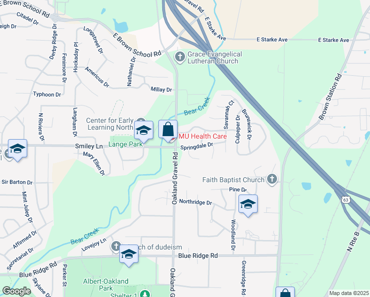 map of restaurants, bars, coffee shops, grocery stores, and more near 8211 Valleywood Court in Columbia
