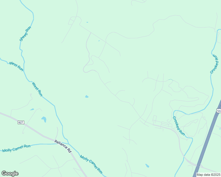 map of restaurants, bars, coffee shops, grocery stores, and more near 974 Shadows Drive in Front Royal