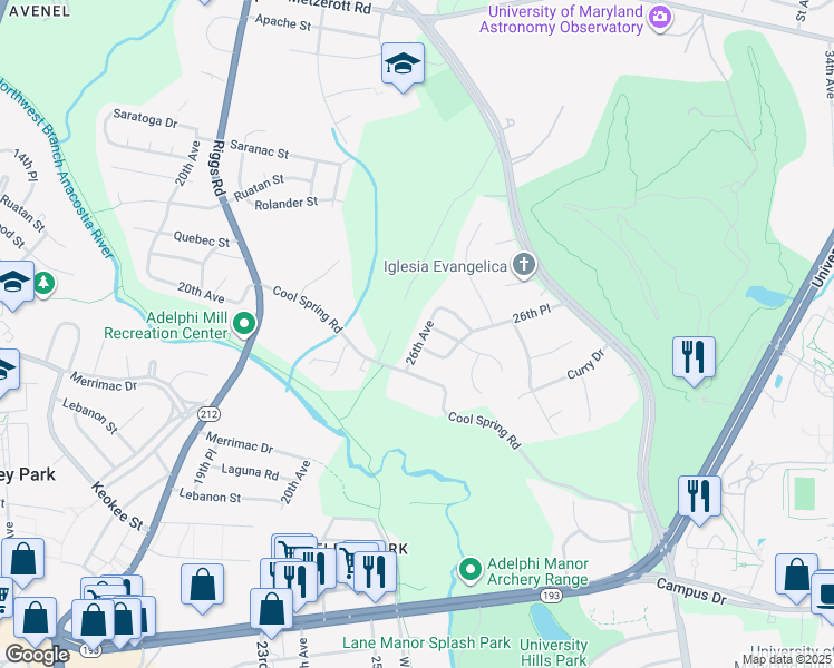 8312 26th Avenue, Adelphi MD Walk Score