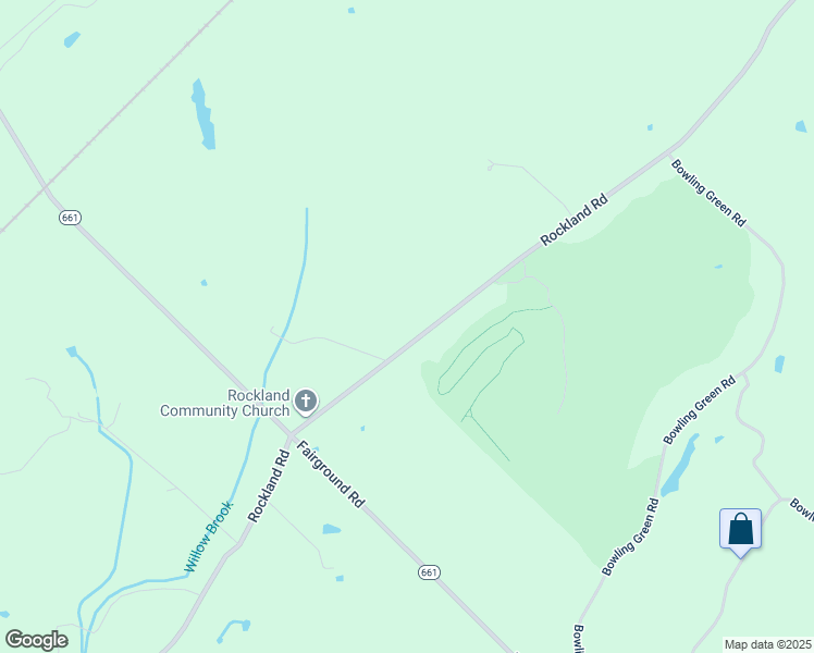 map of restaurants, bars, coffee shops, grocery stores, and more near 3215 Rockland Road in Front Royal