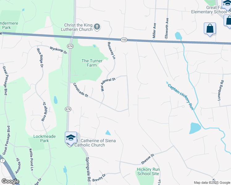 map of restaurants, bars, coffee shops, grocery stores, and more near 902 Cantle Lane in Great Falls