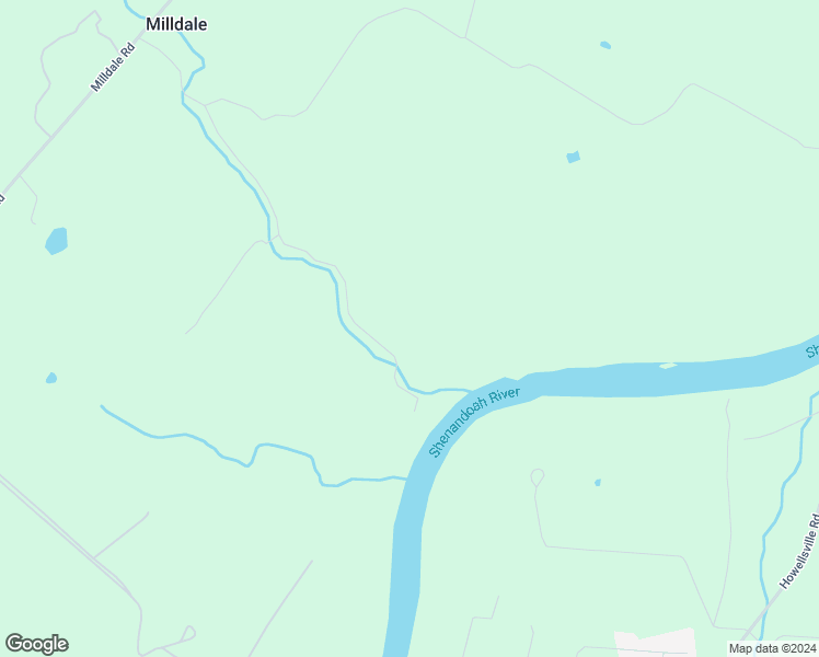 map of restaurants, bars, coffee shops, grocery stores, and more near 853 Milldale Hollow Rd in Front Royal