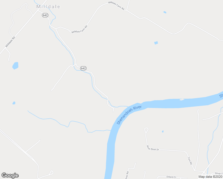 map of restaurants, bars, coffee shops, grocery stores, and more near 853 Milldale Hollow Rd in Front Royal