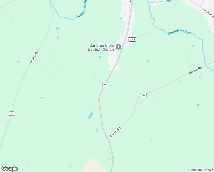 map of restaurants, bars, coffee shops, grocery stores, and more near 12896 Purdy Road in Sardinia