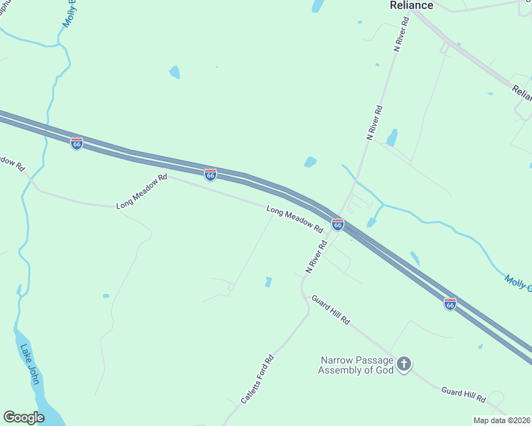 map of restaurants, bars, coffee shops, grocery stores, and more near 5670 Meadow Branch Road in Middletown