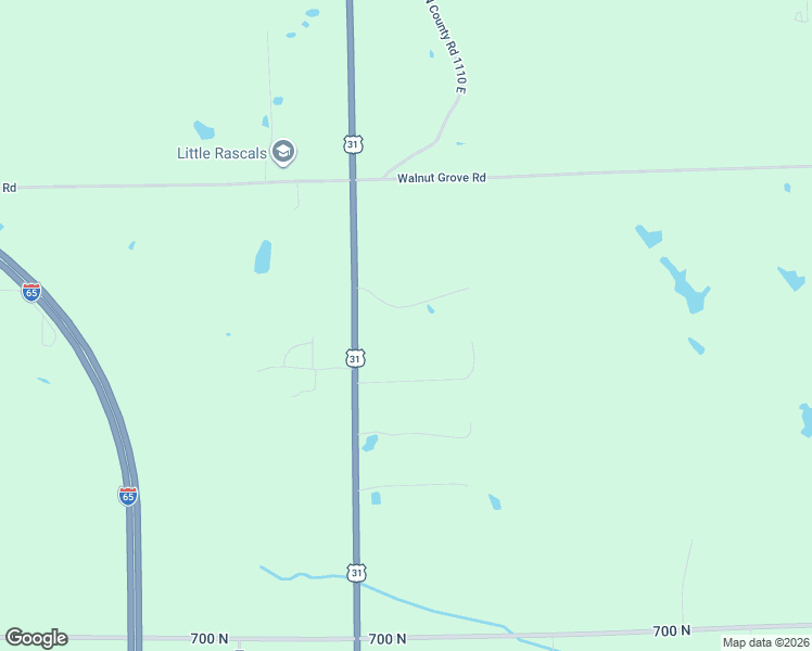 map of restaurants, bars, coffee shops, grocery stores, and more near 22031 Redding Woods in Seymour