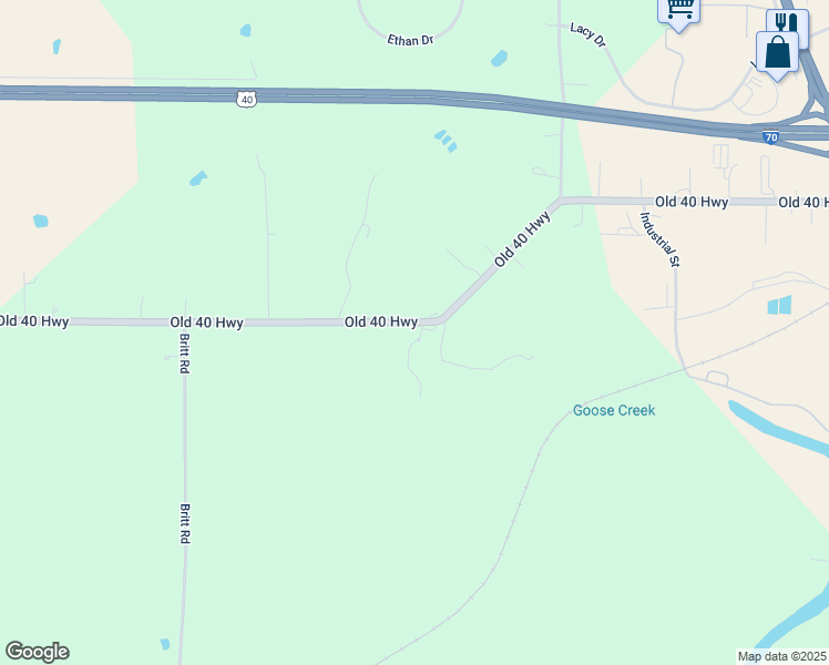 map of restaurants, bars, coffee shops, grocery stores, and more near in Junction City