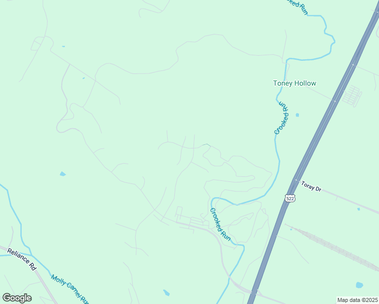 map of restaurants, bars, coffee shops, grocery stores, and more near 19 Flagstick Court in Front Royal
