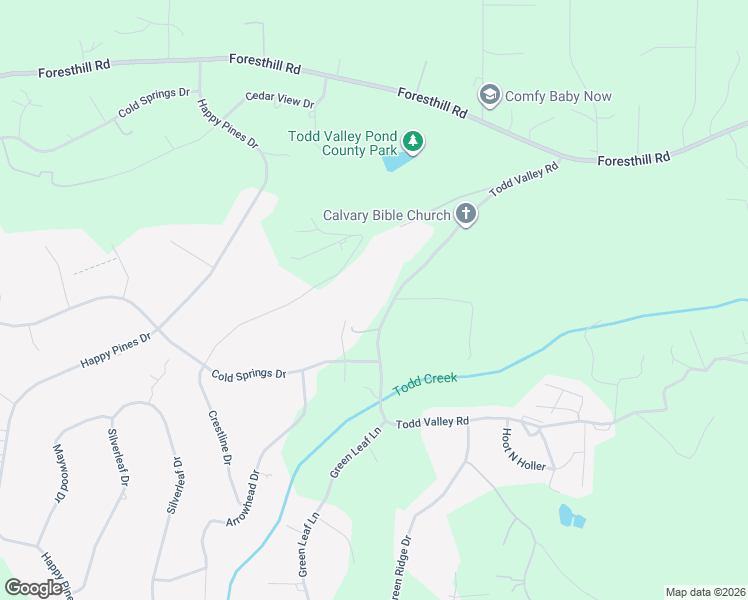map of restaurants, bars, coffee shops, grocery stores, and more near 5239 Crestline Drive in Foresthill