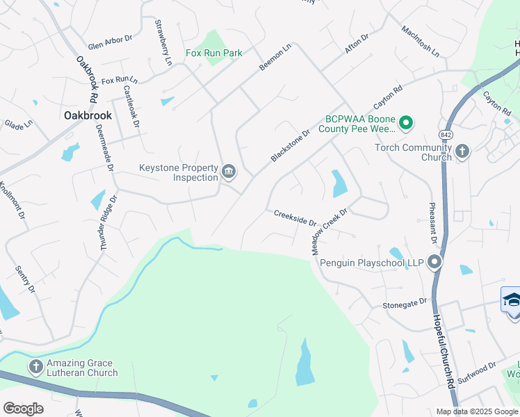 map of restaurants, bars, coffee shops, grocery stores, and more near 1394 Cayton Road in Florence