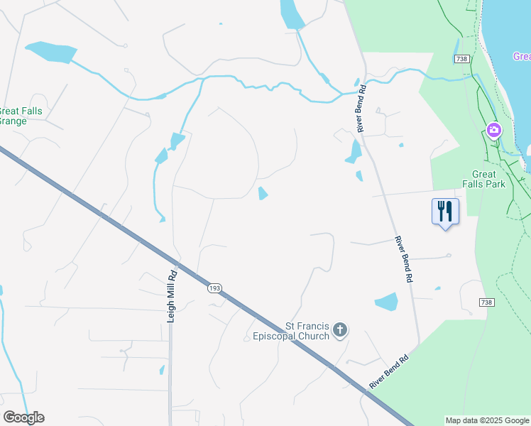 map of restaurants, bars, coffee shops, grocery stores, and more near 9401 Cornwell Farm Drive in Great Falls