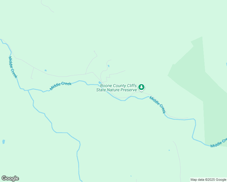 map of restaurants, bars, coffee shops, grocery stores, and more near 5074 Middle Creek Road in Burlington