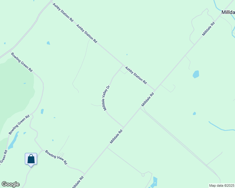 map of restaurants, bars, coffee shops, grocery stores, and more near 392 Milldale Valley Drive in Front Royal