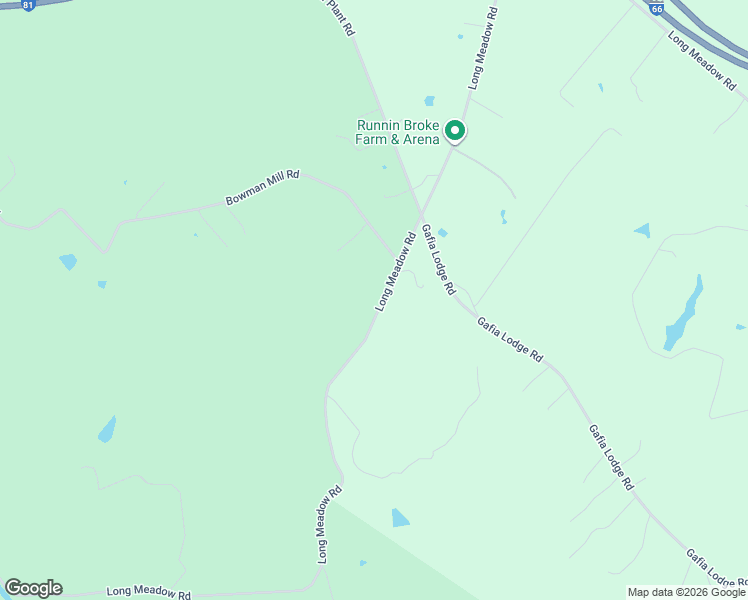 map of restaurants, bars, coffee shops, grocery stores, and more near 2335 Long Meadow Road in Middletown