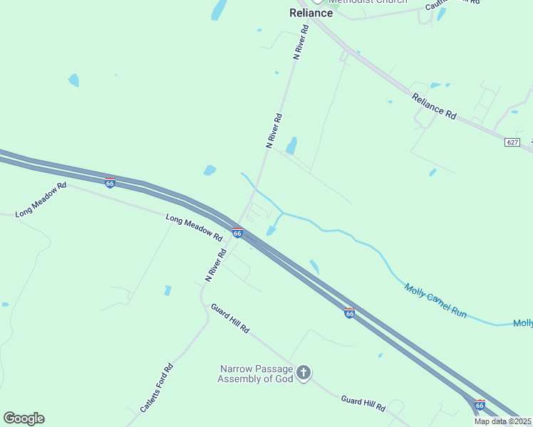 map of restaurants, bars, coffee shops, grocery stores, and more near 388 North River Road in Middletown