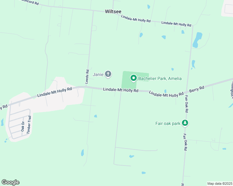 map of restaurants, bars, coffee shops, grocery stores, and more near 2920 Lindale-Mt Holly Road in Amelia