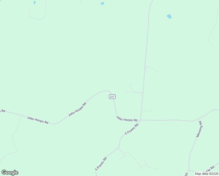 map of restaurants, bars, coffee shops, grocery stores, and more near 2039 John Hoops Road in Jackson