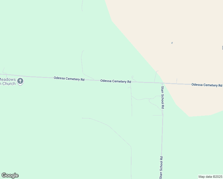 map of restaurants, bars, coffee shops, grocery stores, and more near 11130 Odessa Cemetery Road in Odessa