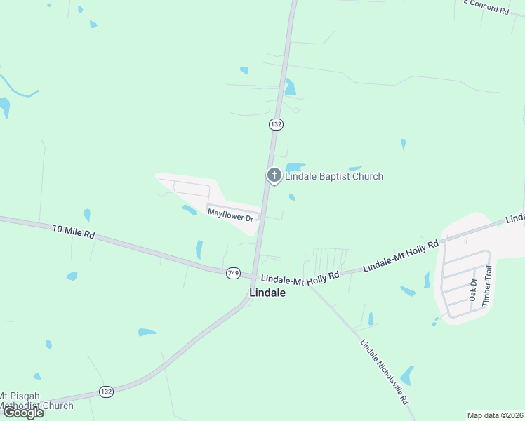 map of restaurants, bars, coffee shops, grocery stores, and more near 3027 Ohio 132 in Amelia