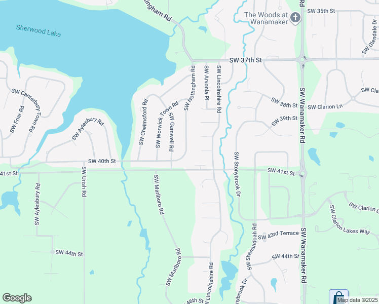 map of restaurants, bars, coffee shops, grocery stores, and more near 3936 Southwest Nottingham Road in Topeka
