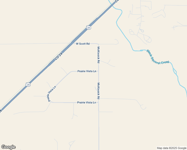 map of restaurants, bars, coffee shops, grocery stores, and more near 16791 Prairie Vista Lane in Peyton