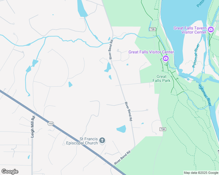 map of restaurants, bars, coffee shops, grocery stores, and more near 618 River Bend Road in Great Falls