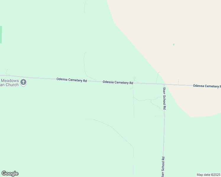 map of restaurants, bars, coffee shops, grocery stores, and more near 11130 Odessa Cemetery Road in Odessa