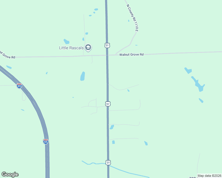 map of restaurants, bars, coffee shops, grocery stores, and more near 22021 Redding Woods in Seymour