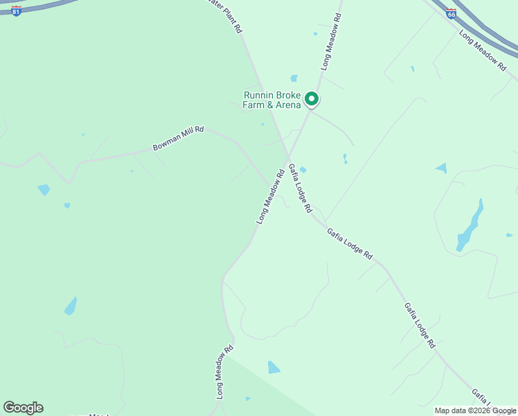 map of restaurants, bars, coffee shops, grocery stores, and more near 2335 Long Meadow Road in Middletown