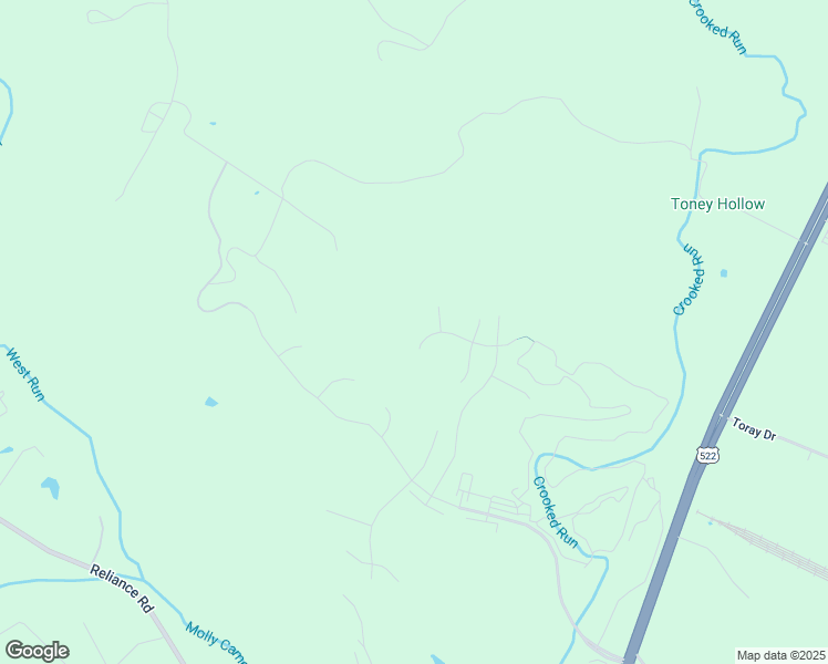 map of restaurants, bars, coffee shops, grocery stores, and more near 168 Flagstick Court in Front Royal