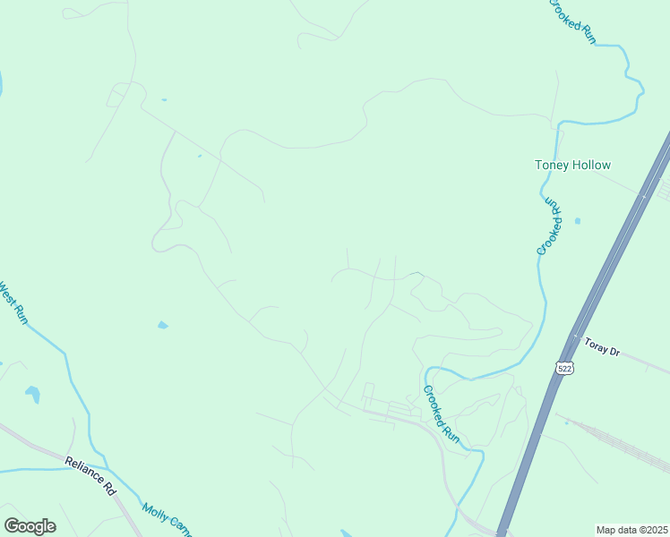 map of restaurants, bars, coffee shops, grocery stores, and more near 156 Flagstick Court in Front Royal