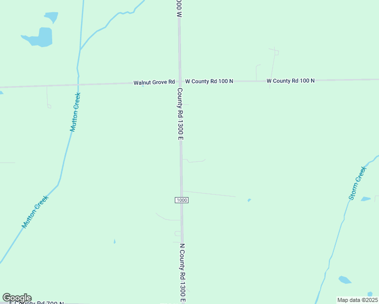 map of restaurants, bars, coffee shops, grocery stores, and more near 690 County Road 1000 West in Seymour