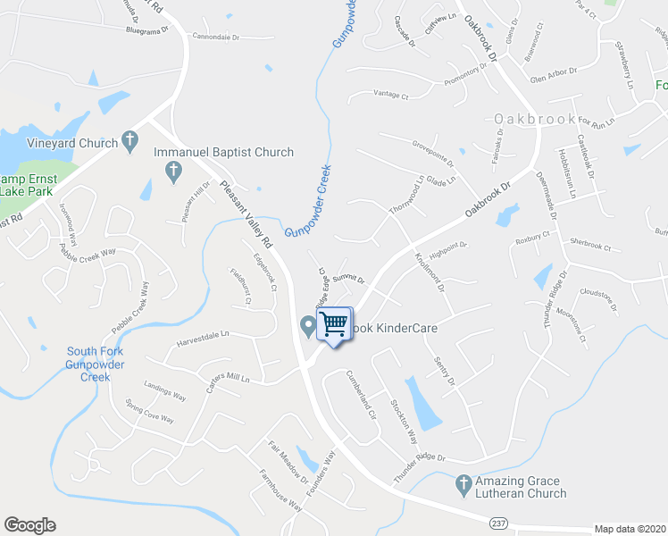 map of restaurants, bars, coffee shops, grocery stores, and more near 7315 Centrecrest Lane in Florence