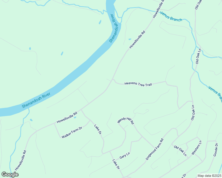 map of restaurants, bars, coffee shops, grocery stores, and more near 4980 Howellsville Road in Front Royal