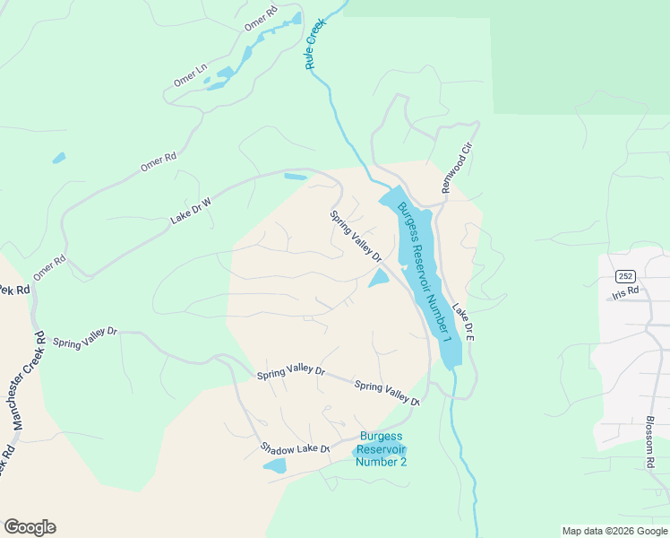 map of restaurants, bars, coffee shops, grocery stores, and more near 811 Valley Road in Florissant