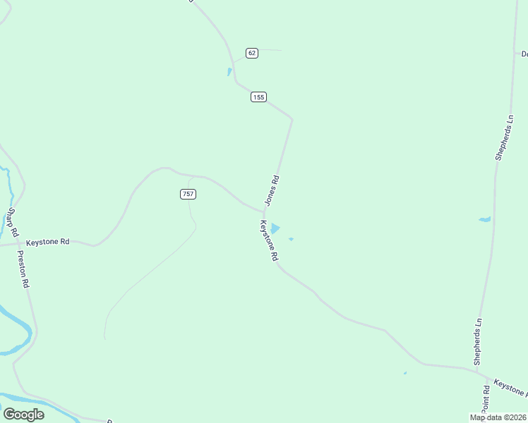 map of restaurants, bars, coffee shops, grocery stores, and more near 1856-2242 Keystone Road in Vinton