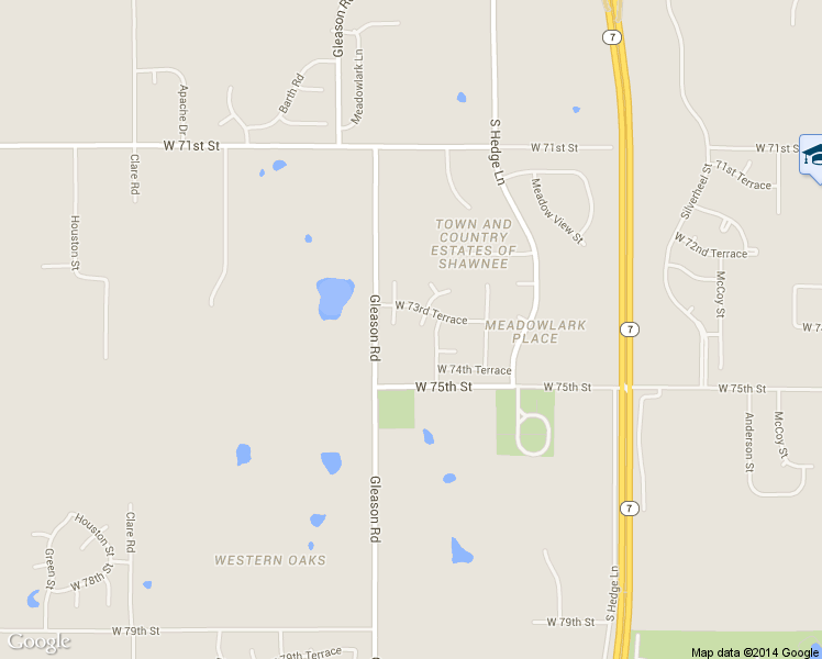 map of restaurants, bars, coffee shops, grocery stores, and more near 7346 Kenton Road in Lenexa