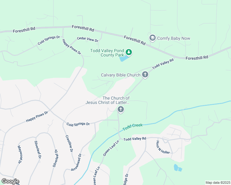 map of restaurants, bars, coffee shops, grocery stores, and more near 5239 Crestline Drive in Foresthill