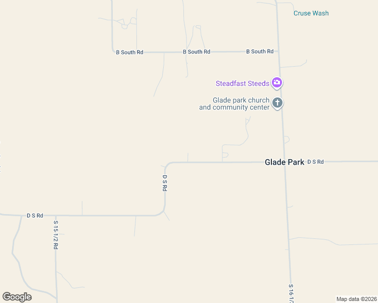 map of restaurants, bars, coffee shops, grocery stores, and more near 16110 D South Road in Glade Park