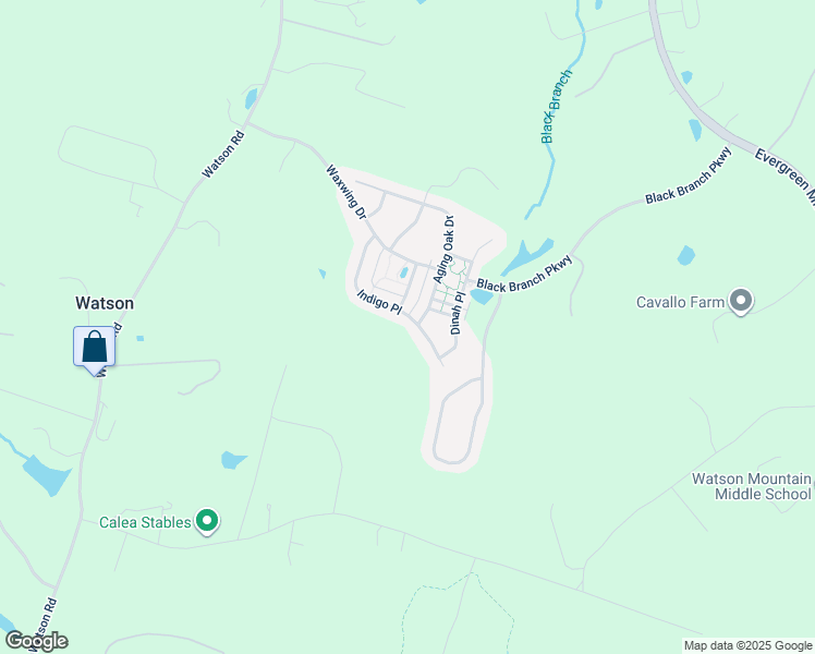 map of restaurants, bars, coffee shops, grocery stores, and more near 41021 Indigo Place in Leesburg