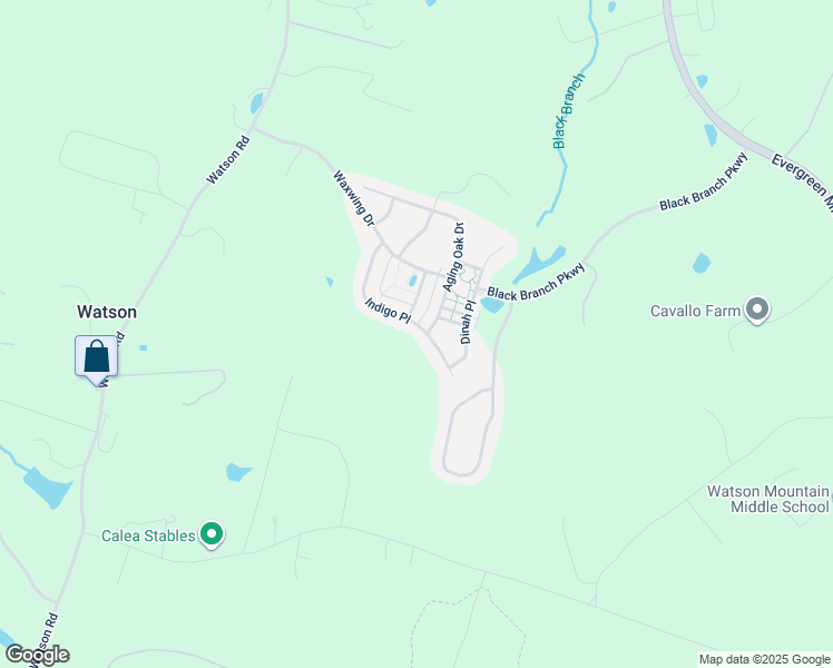 map of restaurants, bars, coffee shops, grocery stores, and more near 41021 Indigo Place in Leesburg