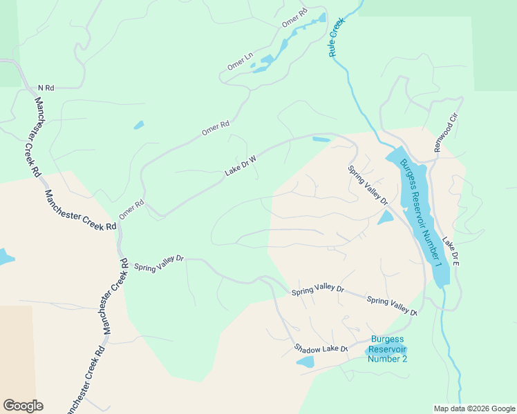 map of restaurants, bars, coffee shops, grocery stores, and more near 163 Aspen Circle in Divide