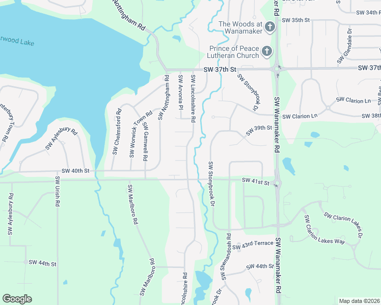 map of restaurants, bars, coffee shops, grocery stores, and more near 4016 Southwest Lincolnshire Road in Topeka