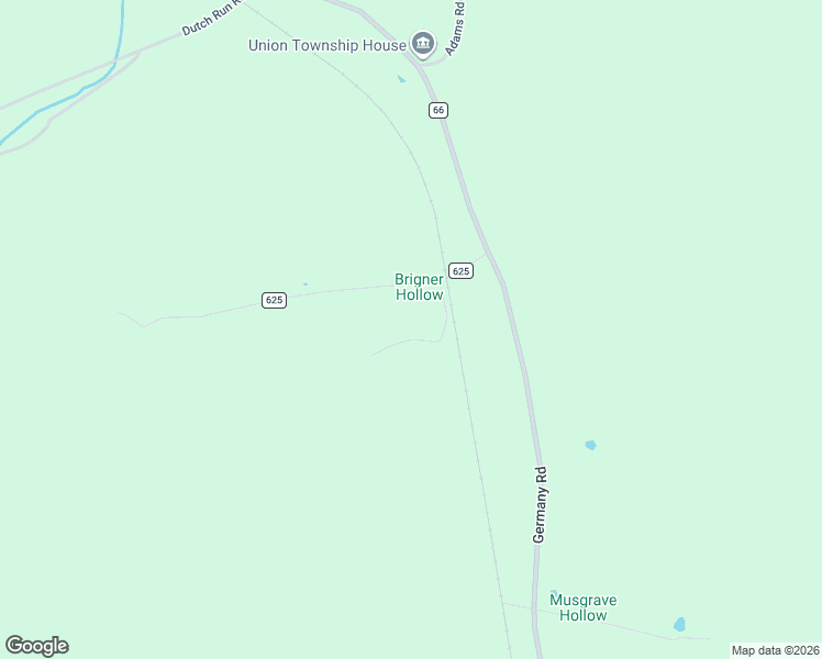 map of restaurants, bars, coffee shops, grocery stores, and more near 115 Brigner Road in Beaver