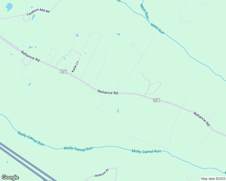 map of restaurants, bars, coffee shops, grocery stores, and more near 2787 Reliance Road in Middletown
