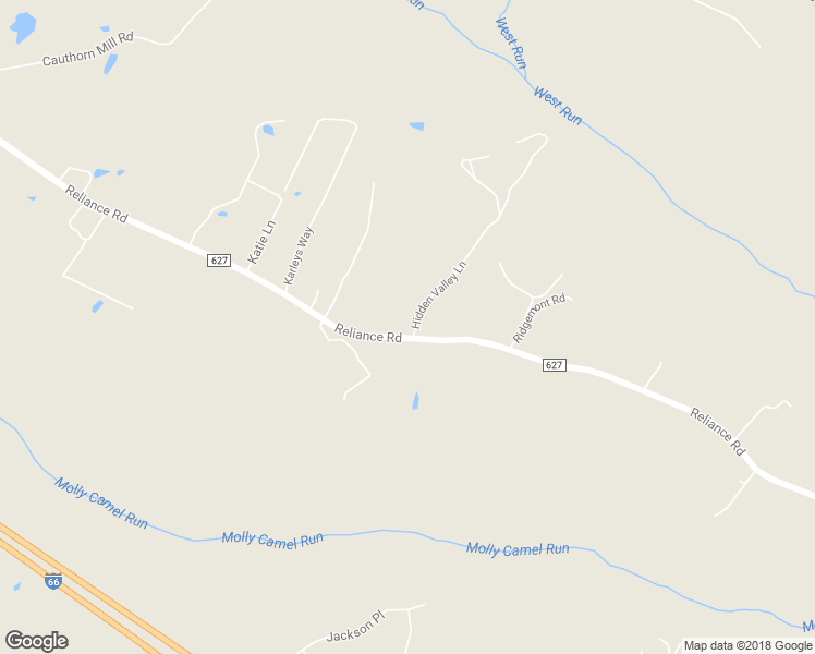 map of restaurants, bars, coffee shops, grocery stores, and more near 2787 Reliance Road in Middletown