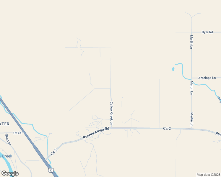 map of restaurants, bars, coffee shops, grocery stores, and more near 176 Callow Creek Lane in Mesa County