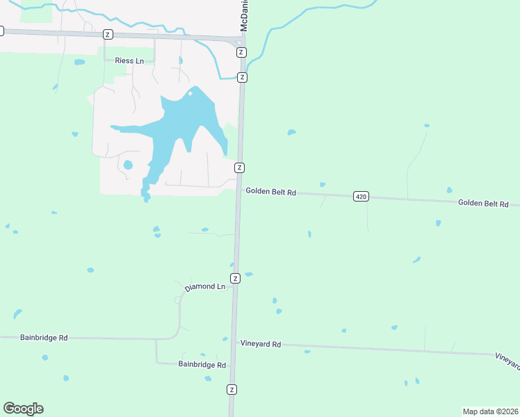 map of restaurants, bars, coffee shops, grocery stores, and more near in Bates City